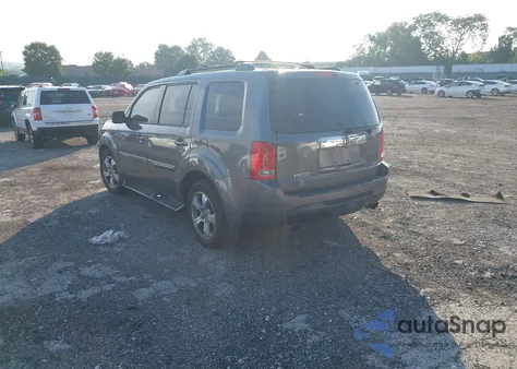 2015 Honda Pilot Exl from USA, damaged, VIN 5FNYF4H54FB033313